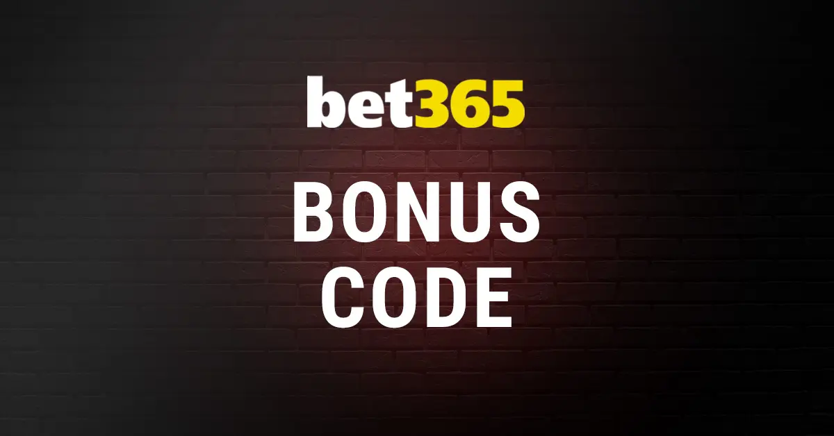 bonus code for bet365 sign up